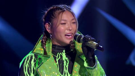 the masked singer chloe kim